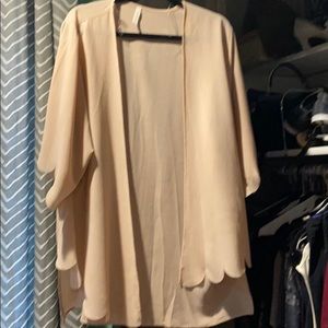 Blush Kimono - Like new